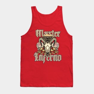 The Master of Inferno Tank Top